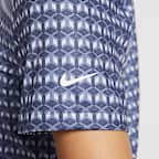 ナイキ ツアー ウィメンズ Dri-FIT ショートスリーブ プリント ゴルフポロ