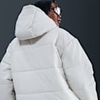 Parka à capuche ample Therma-FIT Nike Sportswear Classic pour femme