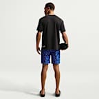 나이키 스윔 브레이커 남성 7인치 브리프 라인드 발리 쇼츠