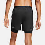 Nike Stride Men's Dri-FIT 13cm (approx.)Hybrid Running Shorts