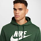 Nike Sportswear Club Fleece Men's Graphic Pullover Hoodie