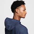 Veste de running déperlante Nike Miler pour homme