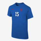 Megan Rapinoe USWNT Big Kids' Nike Soccer T-Shirt - Game Royal