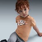 Nike Little Kids' Floral Futura T-Shirt