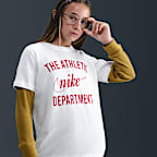 Playera para niños talla grande Nike Air