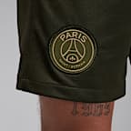Paris Saint-Germain 2023/24 Stadium Fourth Men's Jordan Dri-FIT Football Replica Shorts