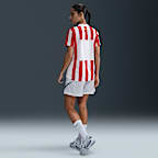 Atlético Madrid 2025/26 Stadium Home Women's Nike Dri-FIT Football Replica Shirt