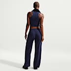 Camiseta de tirantes Dri-FIT cropped para mujer Nike One Fitted