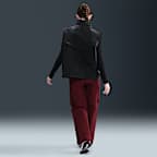 Veste sans manches satinée Nike Sportswear Windrunner pour femme