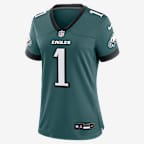 Jalen Hurts Philadelphia Eagles Women's Nike NFL Game Jersey - Green