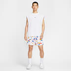 Nike Men's Dri-FIT 12.5cm (approx.) Training Mesh Basketball Shorts