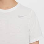 Nike Dri-FIT Miler 大童 (男童) 訓練上衣