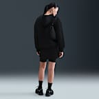 Nike Sportswear Phoenix Fleece Women's Loose Jacquard Pullover Hoodie