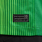 England 2025/26 Stadium Goalkeeper Older Kids' Nike Dri-FIT Football Replica Short-Sleeve Shirt