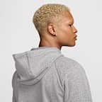 Felpa in fleece con cappuccio e zip a tutta lunghezza Nike Sportswear Tech Essentials - Uomo