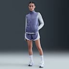 나이키 스위프트 여성 써마 핏 러닝 베스트