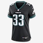 Cooper DeJean Philadelphia Eagles Women's Nike NFL Game Jersey - Black