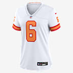 Jersey Nike de la NFL Game para mujer Baker Mayfield Tampa Bay Buccaneers - Blanco