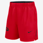 Georgia Primetime Victory Primary Logo Men’s Nike Dri-FIT College Shorts - Red