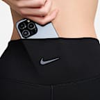 Shorts de ciclismo de tiro alto de 13 cm para mujer Nike One