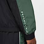 Giacca da atletica in tessuto Nike Air – Uomo