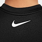 Nike Swim Hydroguard Older Kids' (Boys') Dri-FIT Short-Sleeve Top