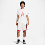 Ja 男款籃球 T 恤