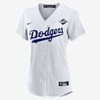 Freddie Freeman Los Angeles Dodgers 2025 World Series Participant Women's Nike MLB Replica Jersey - White