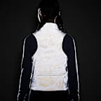 Chaleco de correr Therma-FIT ADV reflejante para mujer Nike Swift