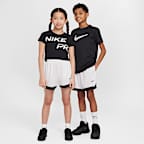 Nike Court Big Kids' Dri-FIT 5" Basketball Shorts