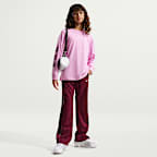 Nike Sportswear Older Kids' (Girls') Oversized Long-Sleeve T-Shirt