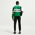 Veste de survêtement Replica Nike Football Nigeria 1996 réédition pour homme