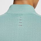 나이키 스트라이드 남성 써마 핏 리펠 윈터라이즈드 하프집 러닝 탑