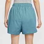 ナイキ スポーツウェア チル ポプリン ウィメンズ ミッドライズ 13cm ショートパンツ