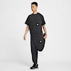 나이키 헤리티지 남성 드라이 핏 반팔 플리스 피트니스 탑