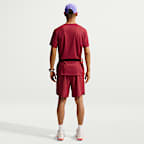 เสื้อวิ่งแขนสั้นป้องกัน UV ผู้ชาย Dri-FIT Nike Miler