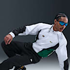 Nike Club Men's Cuffed Brushed Fleece Trousers