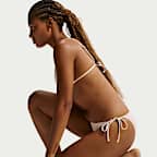 Parte inferior del bikini con cordones para mujer Nike Swim Effortless Essential