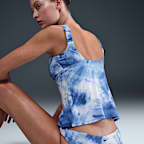 Calzón bikini en forma de U Nike Swim para mujer