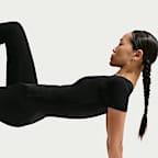 ナイキ ゼンビー ウィメンズ Dri-FIT ショートスリーブ トップ