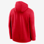 Georgia Bulldogs Primetime Evergreen Club Primary Logo Men's Nike College Pullover Hoodie