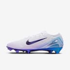 Nike Mercurial Vapor 16 Elite LV8 FG Low-Top Football Boot - White/Multi-Colour