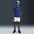 Nike Multi Big Kids' (Boys') Dri-FIT Short-Sleeve Top
