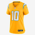 Justin Herbert Los Angeles Chargers Women’s Nike NFL Game Jersey - Gold