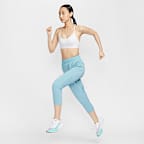 Nike Dri-FIT Fast Women's Mid-Rise 7/8 Running Trousers