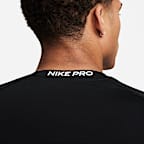 Nike Pro Men's Dri-FIT Slim Long-Sleeve Fitness Top