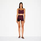 Bra de corte largo Cami para mujer NikeSKIMS Matte