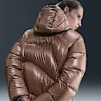 Parka oversize en duvet Therma-FIT Nike Sportswear Swoosh Series pour femme