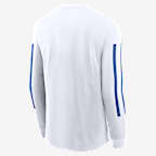 Duke Blue Devils Local Spirit Slogan Men's Nike College Long-Sleeve T-Shirt