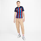 FC Barcelona 2022/23 Stadium Home 女款 Nike Dri-FIT 足球球衣